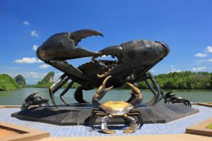 ลานปูดำ ซิตี้ทัวร์เมืองกระบี่