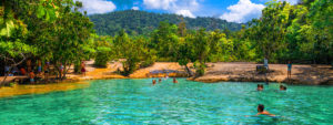 Emerald-pool สระมรกต